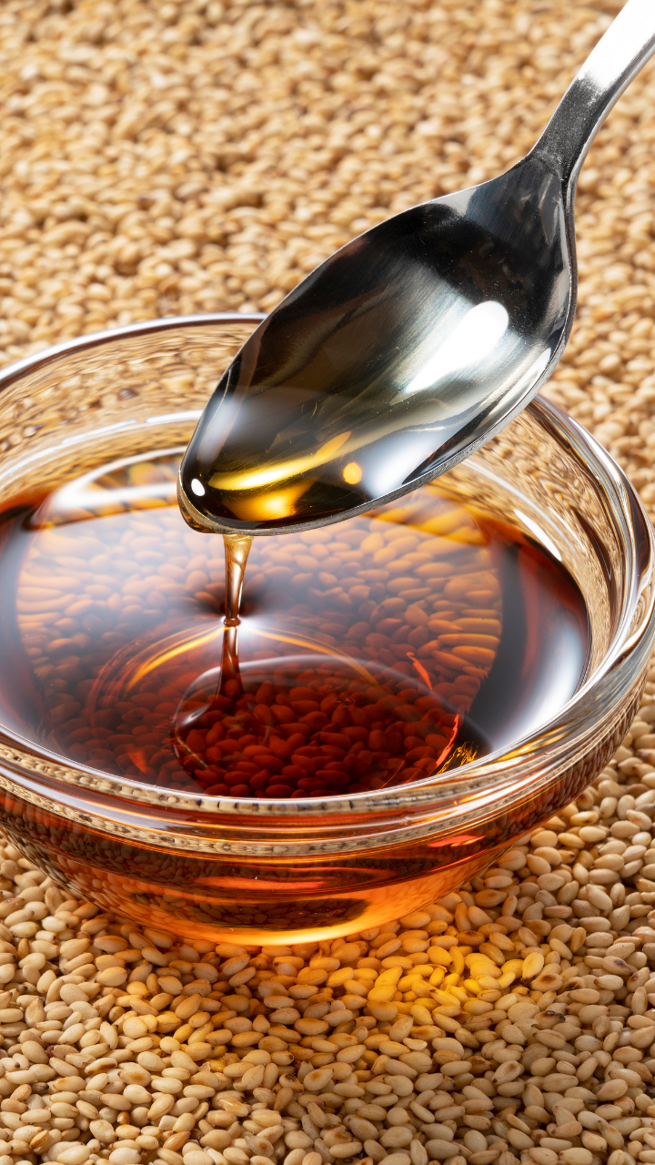Til ka tel benefits: 8 reasons to consume spoonful of sesame seed oil every morning