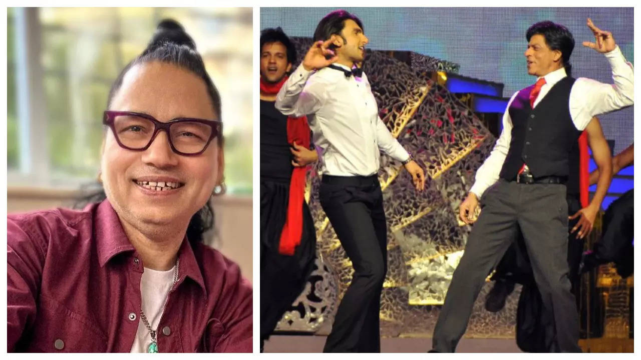 Kailash recalls SRK-Ranveer dancing' at Anant wedding