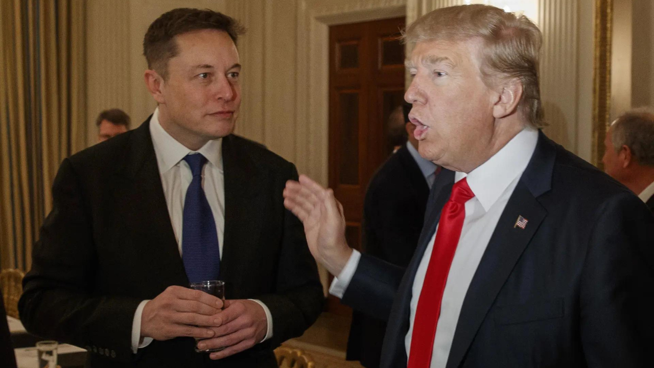 Elon Musk’s post declaring Trump 'too old' for presidency resurfaces after endorsement