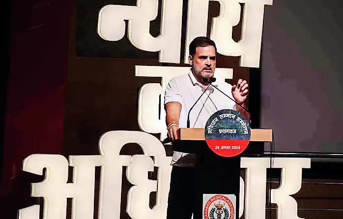 Caste census must for 90% sitting out of system: RaGa