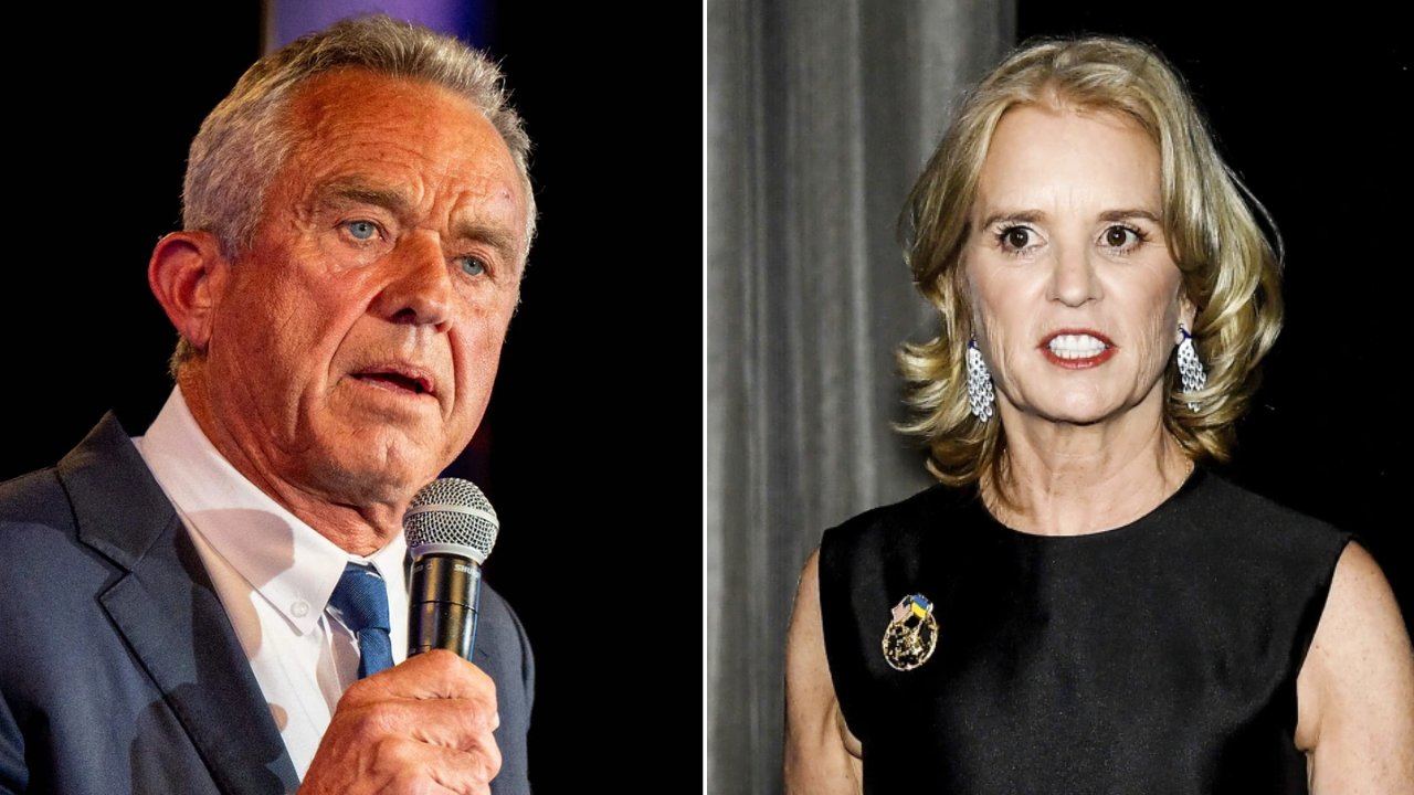 Kerry Kennedy reacts to RFK Jr's shocking endorsement: 'Disgusted by my brother's embrace of Donald Trump'