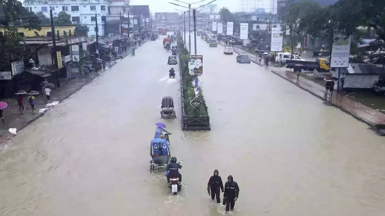 Bangladesh's worst floods in decades leave 5 million stranded