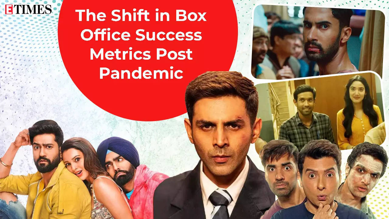 The Shift in Box Office Success Metrics Post Pandemic: Is 50 cr The New Benchmark In Bollywood? An ETimes Exclusive! | Hindi Movie News Filmymeet