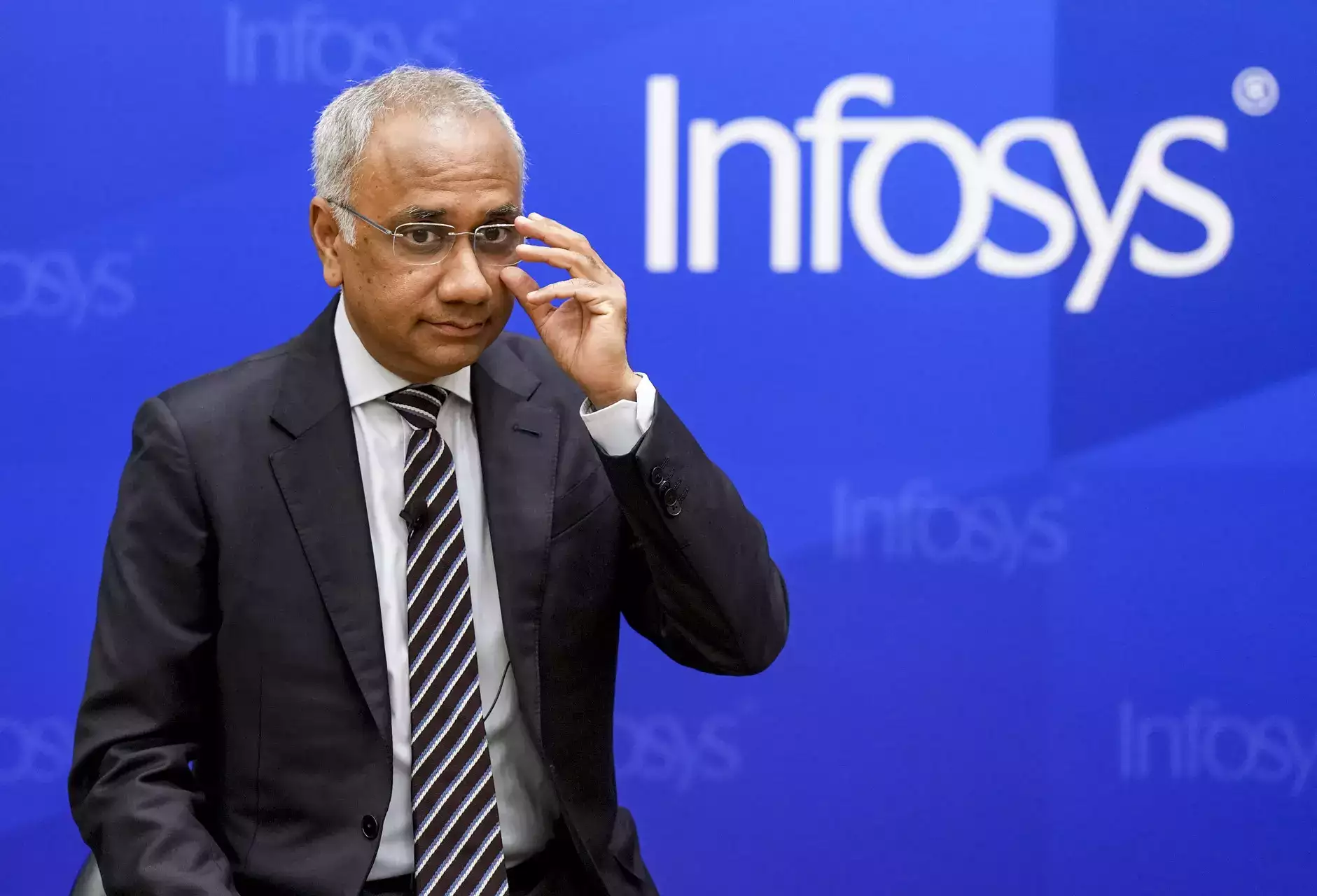 Infosys eyes acquisitions in data analytics, SAAS; more 'in-tech' deals possible: CEO Salil Parekh