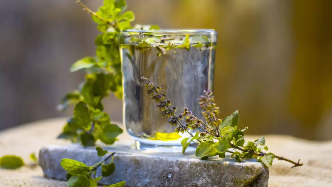 7 reasons to start your day with Tulsi water