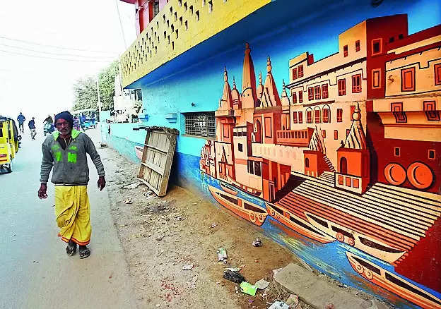 Wall paintings, murals to beautify Sangam city for Maha Kumbh-25