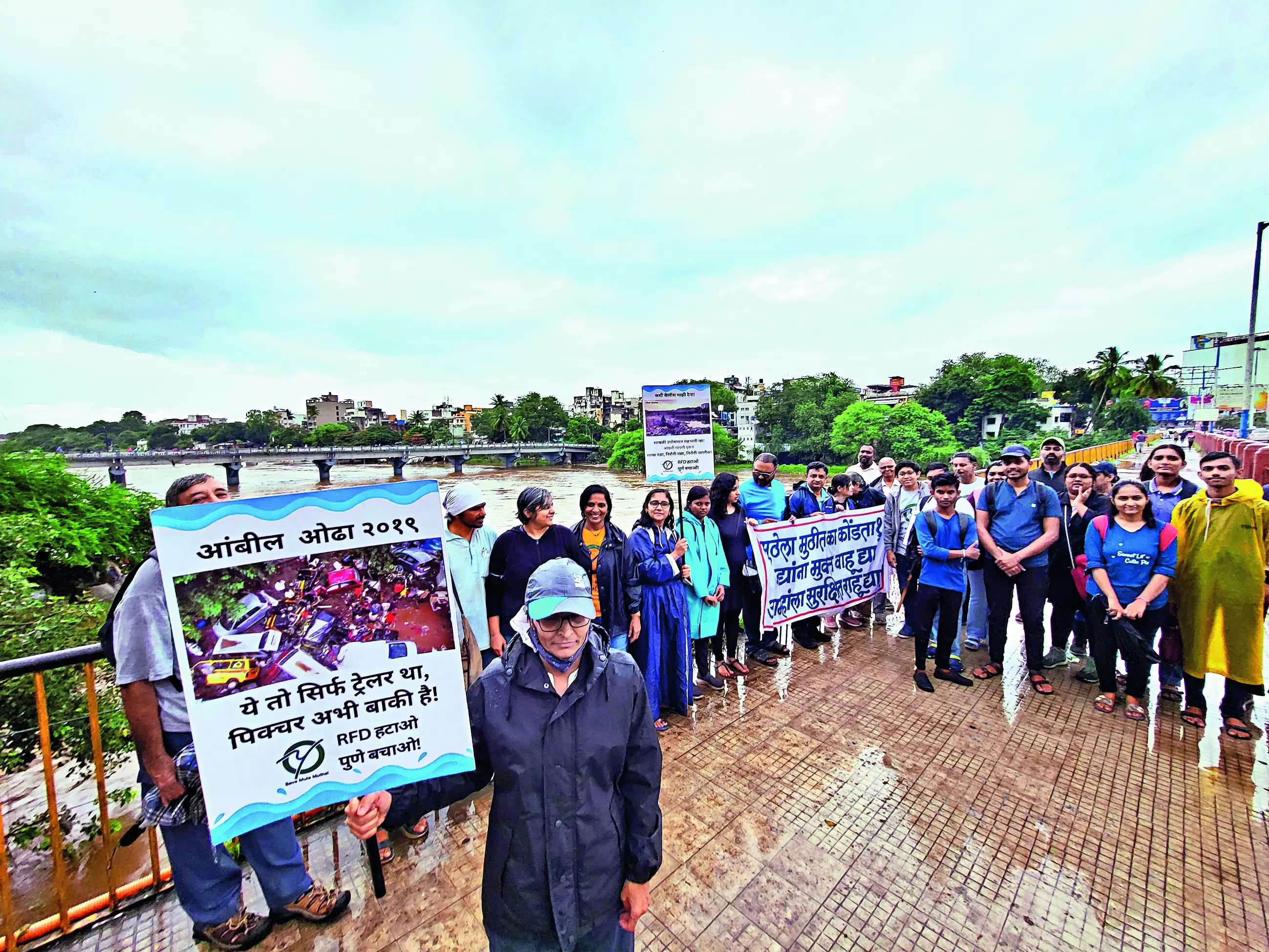 March held for flood-affected citizens; organisations demand mitigation steps