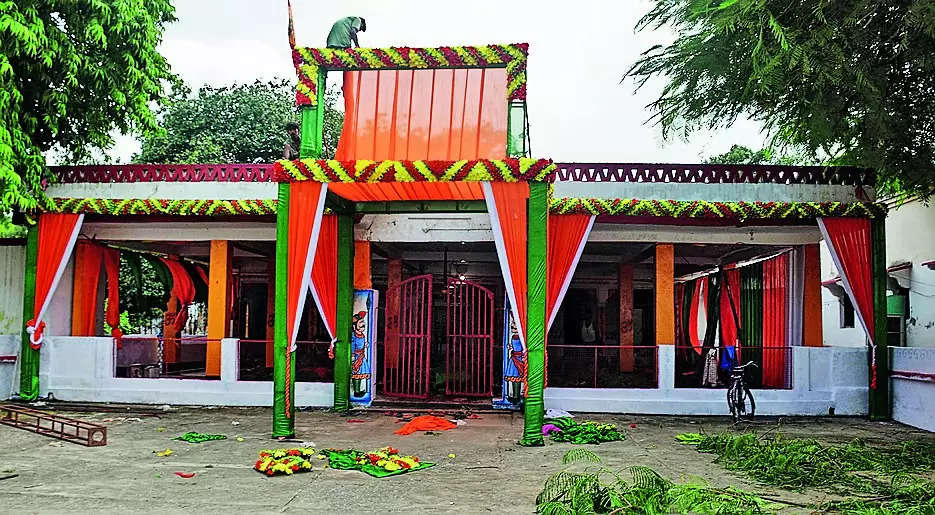 City gears up for the grand celebration of Janmashtami