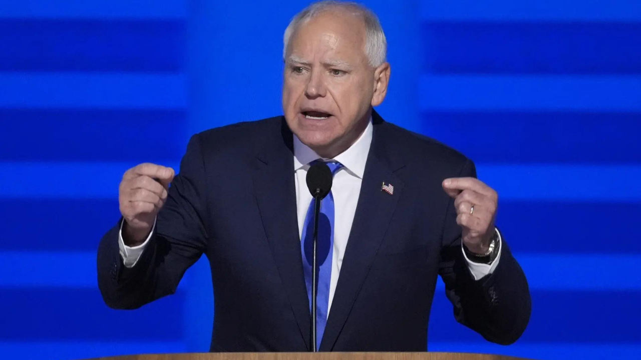 'For 20 years, they let this guy go by with a lie': Critics accuse Walz of military 'misrepresentation'