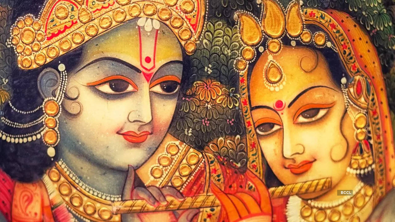 Why Krishna did not marry Radha