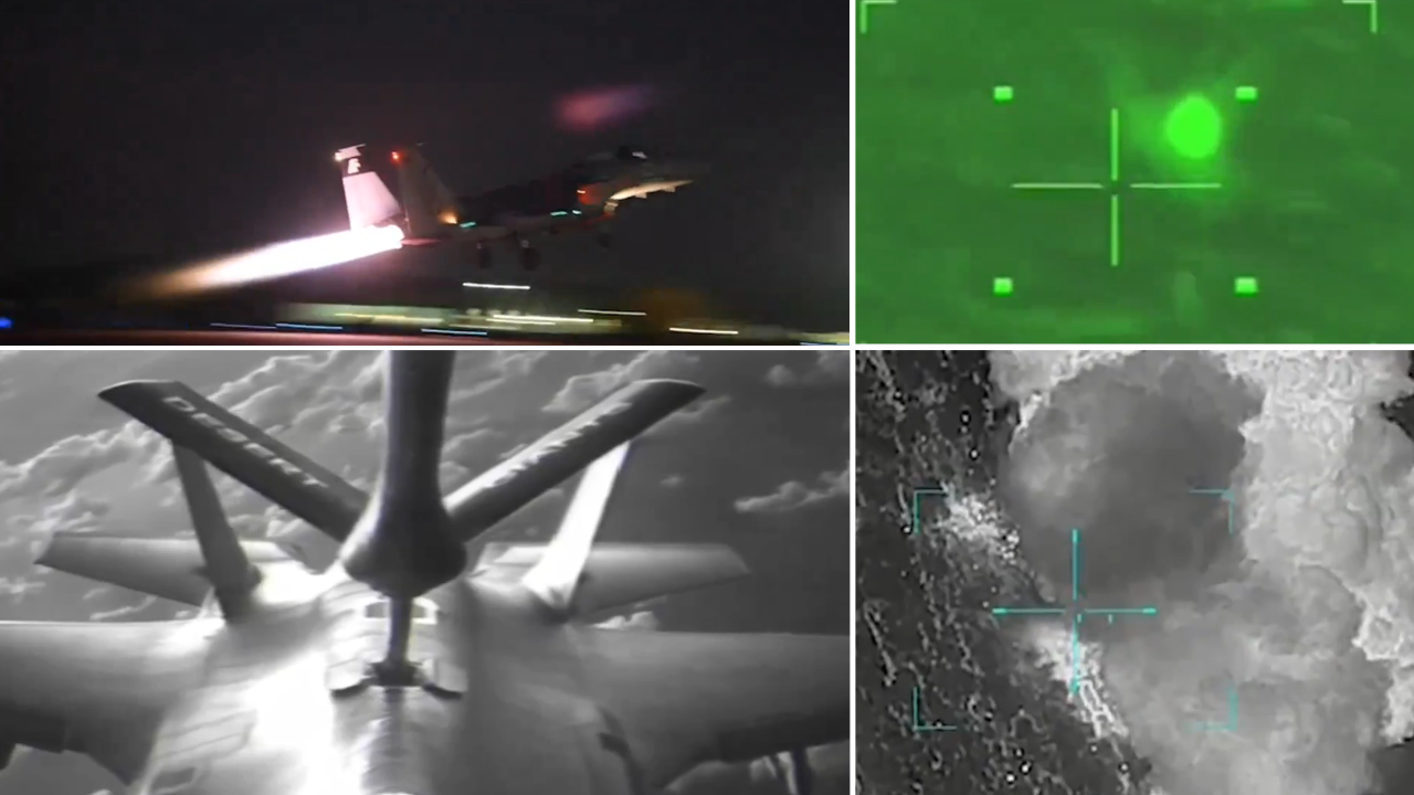 Mid-air refueling to precision strikes: Watch Israeli Air Force target Hezbollah as Netanyahu declares 'this is not the final word'