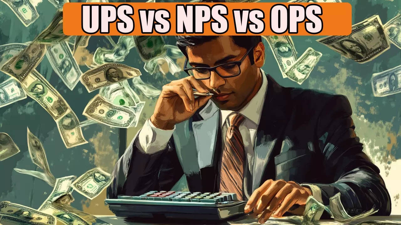 Unified Pension Scheme vs OPS vs NPS: How is UPS different from National Pension Scheme, Old Pension Scheme?