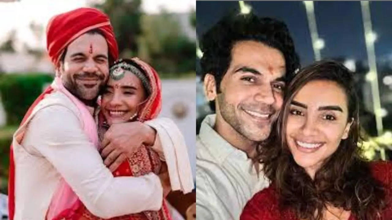 Rajkummar Rao sees wife Patralekhaa as his 'go-to person': 'In my lowest points, I turn to her' | Hindi Movie News Filmymeet