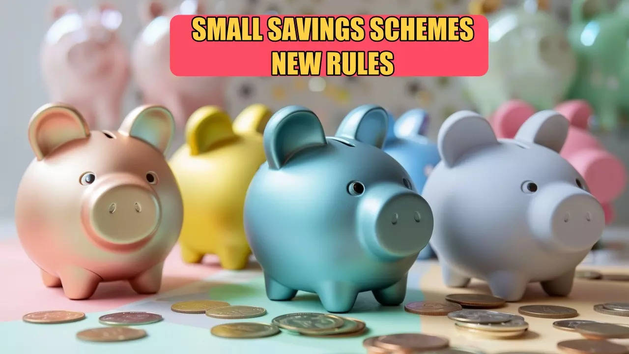 Small Savings Schemes: 6 new rules from October 1 for PPF, NSS, Sukanya Samriddhi Yojana & other schemes - check details