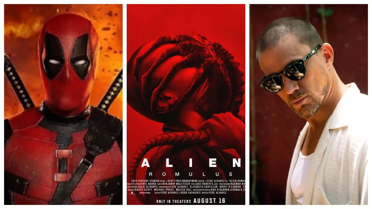 'Deadpool and Wolverine' and 'Alien' Dominate Box Office Again; 'Blink Twice' Sees Quiet Opening | Filmymeet