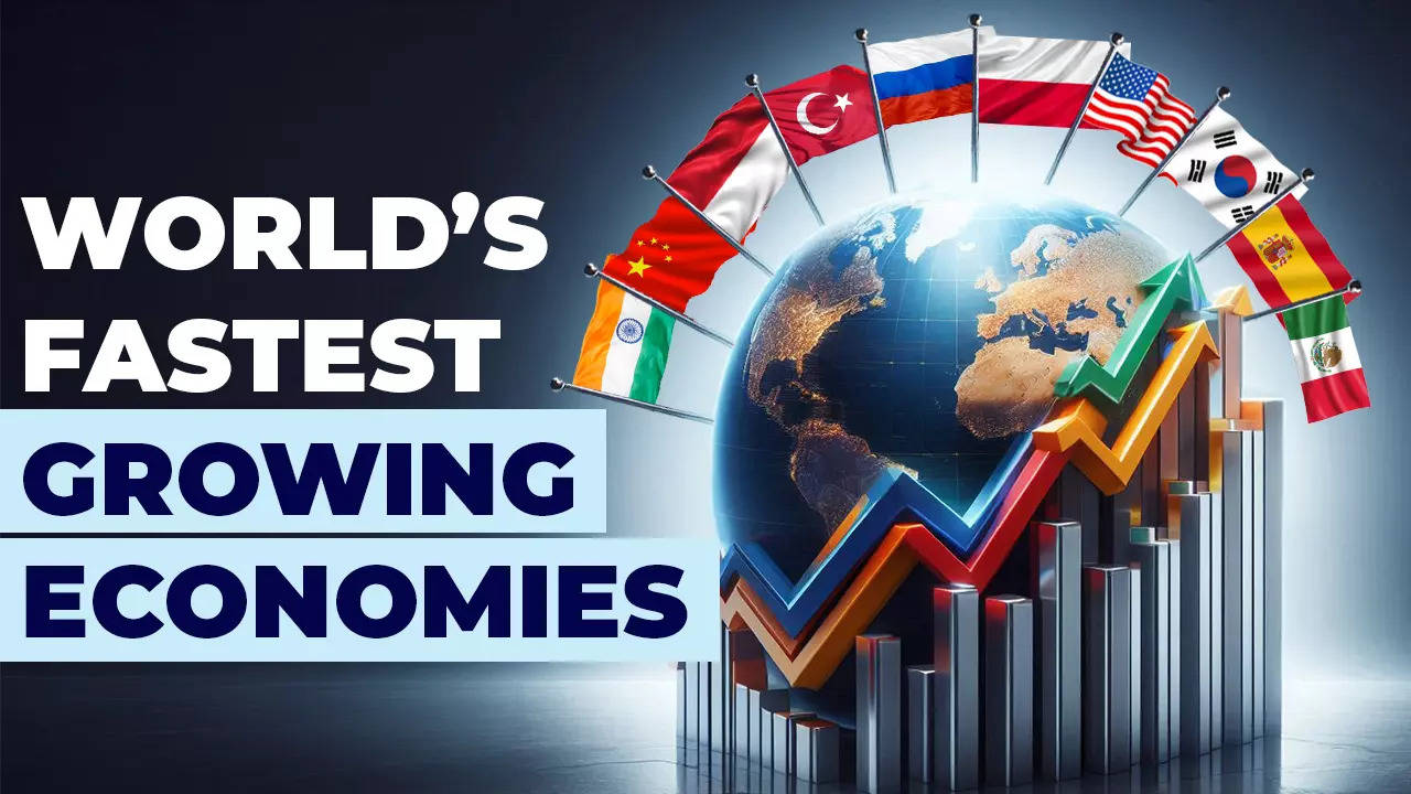 The Headlines – Top 10 Fastest Growing Major Economies In The World 2024: India Beats US, China In This Ranking! Check List