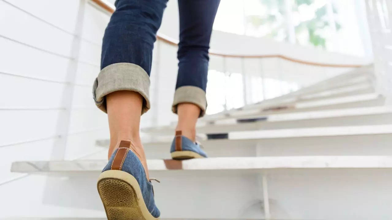 15 benefits of 15 minutes of climbing stairs