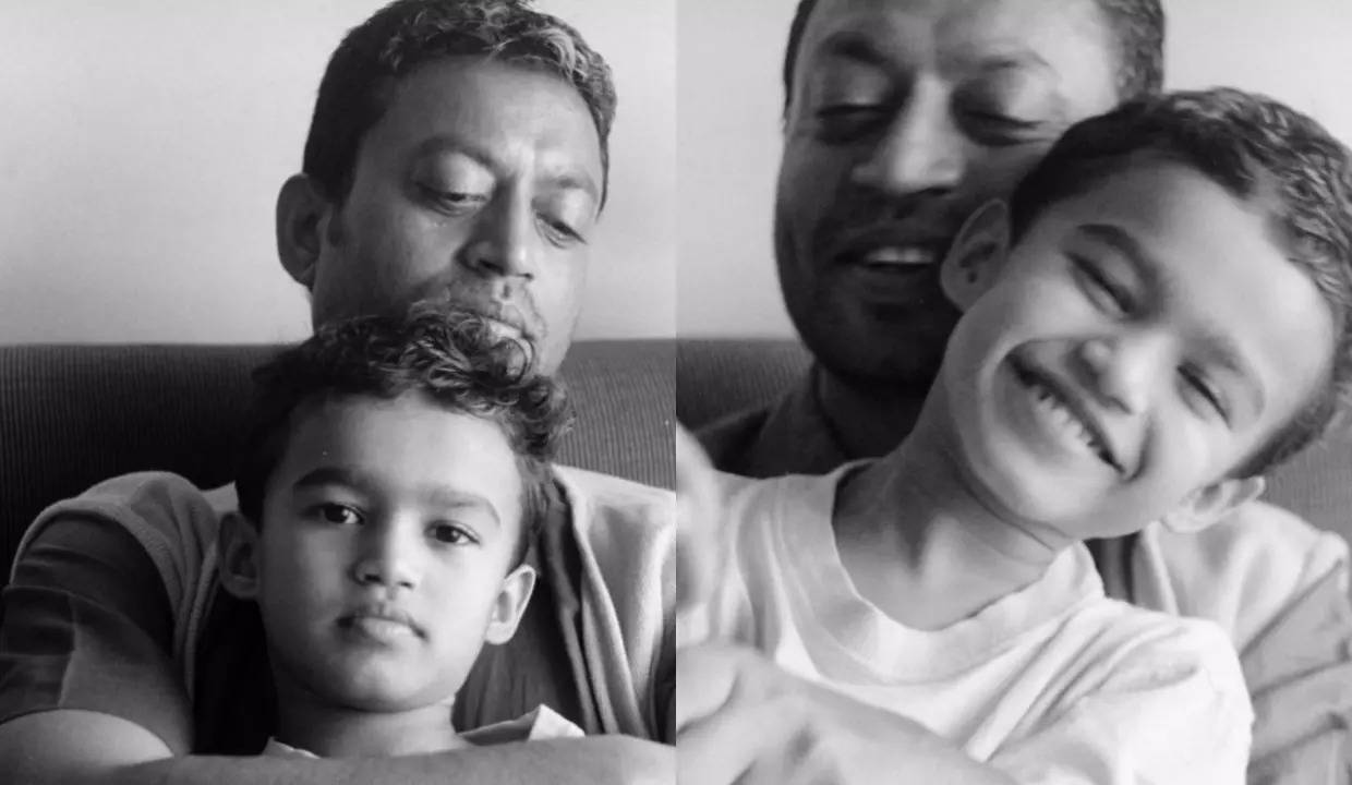 Babil shares heartfelt post remembering Irrfan