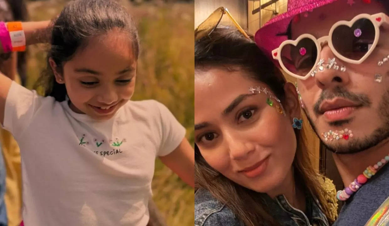 Inside Misha Kapoor's 'Bling' themed 8th birthday bash: Mira Rajput and Ishaan Khatter steal the show | Hindi Movie News Filmymeet