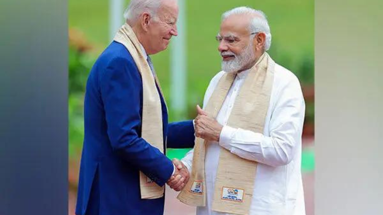 'We welcome any nation ... ': What White House said on PM Modi's talk with US president Joe Biden