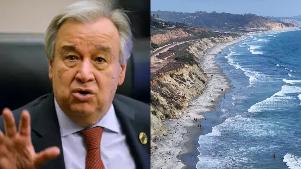 ‘No lifeboat to safety’: UN chief Guterres urges global action as Pacific faces sea-level crisis