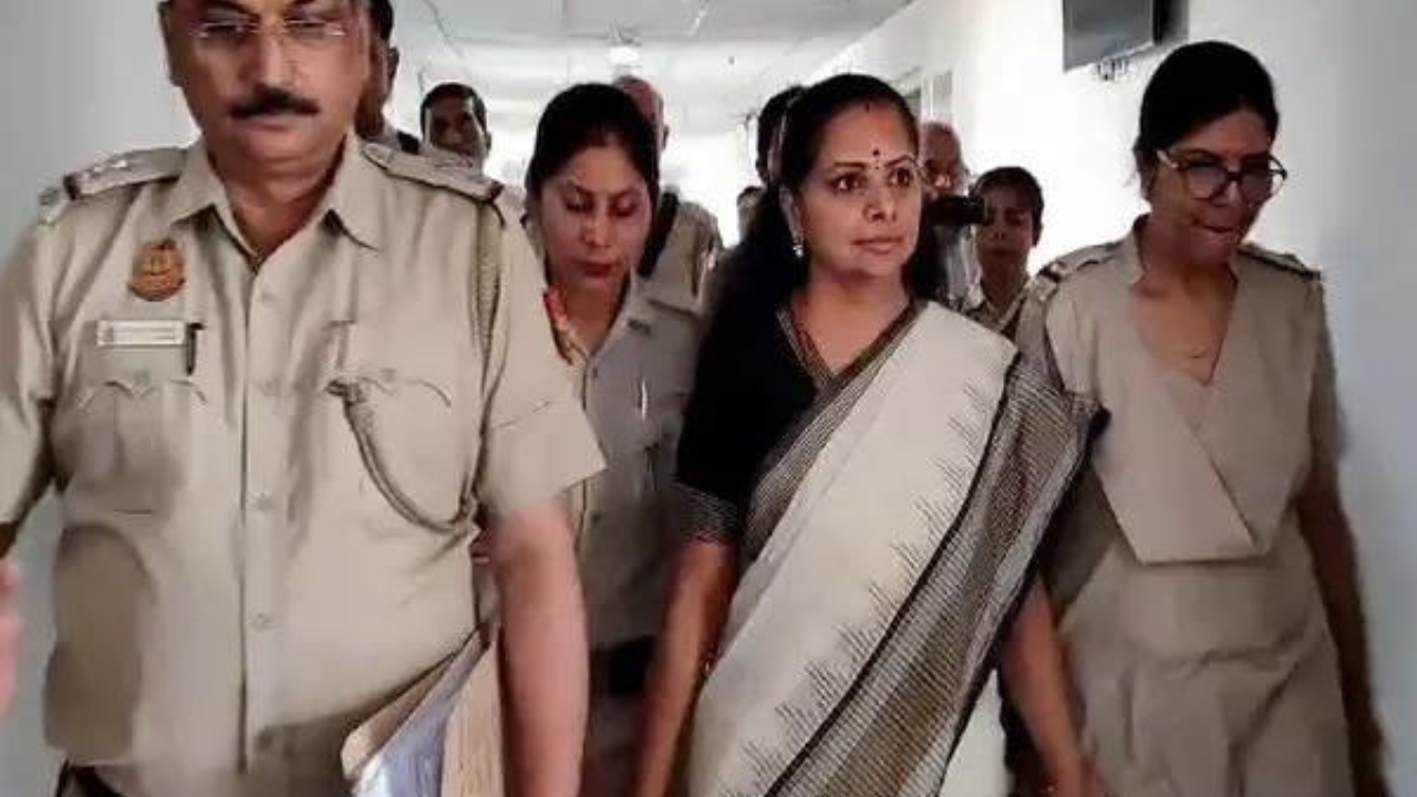 Supreme Court grants bail to BRS leader K Kavitha