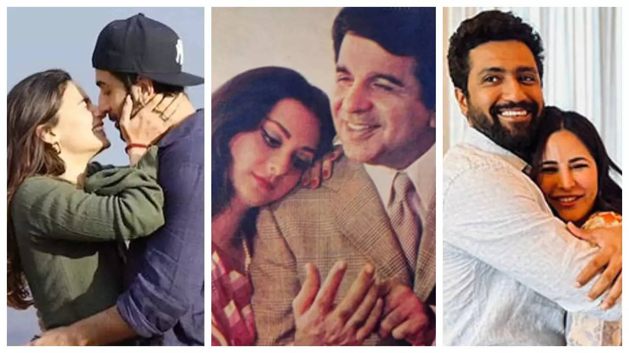 Actors who married their 'crush' Filmymeet