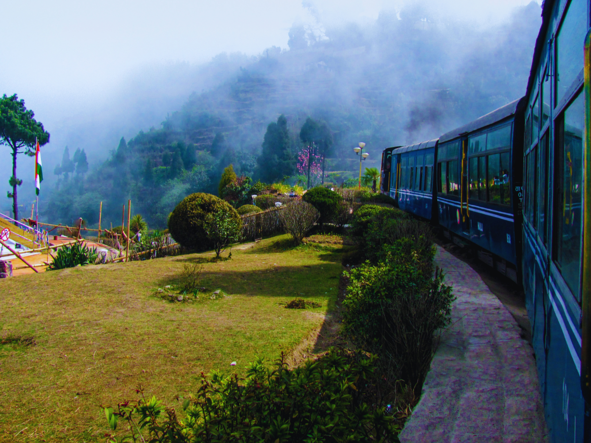 Journey through time: Exploring the magic of Darjeeling Himalayan Railway