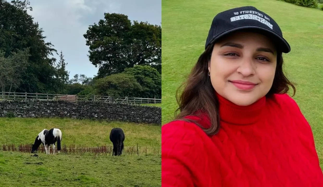 Parineeti Chopra shares glimpses of her UK getaway: Pics Inside | Hindi Movie News Filmymeet