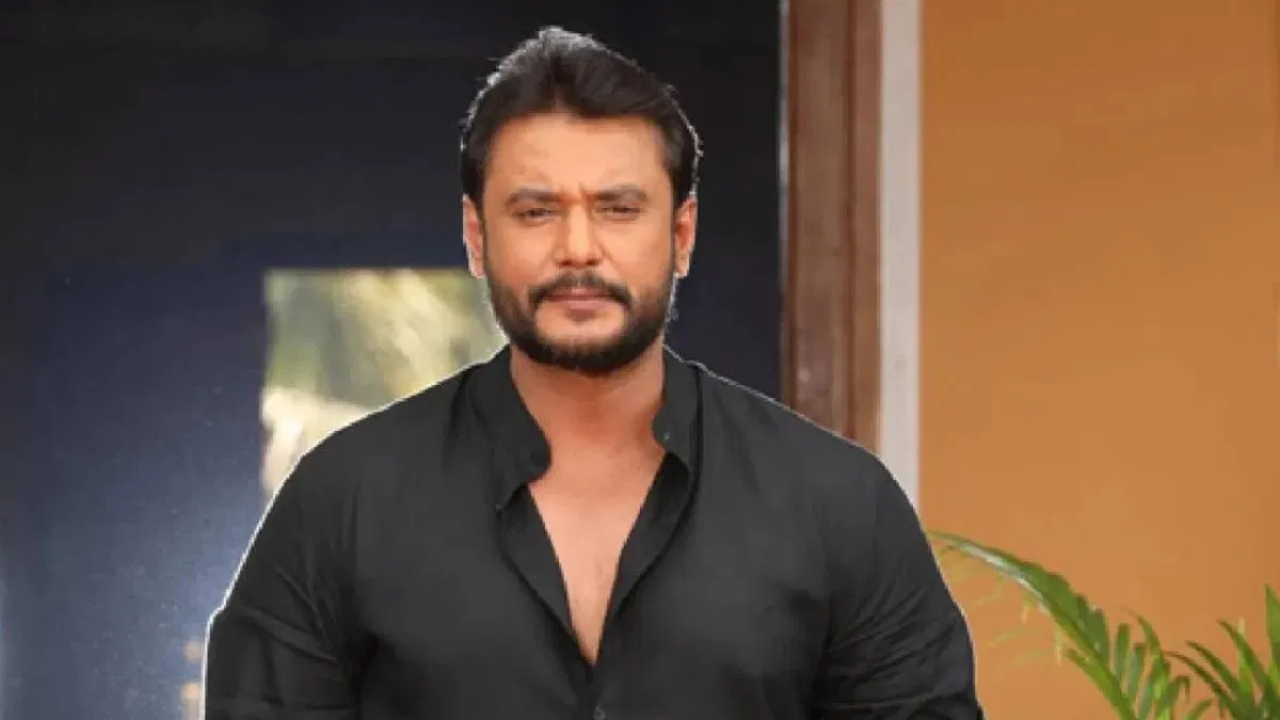 Kannada actor Darshan to be moved out of Bengaluru jail after 'chilling out' pic