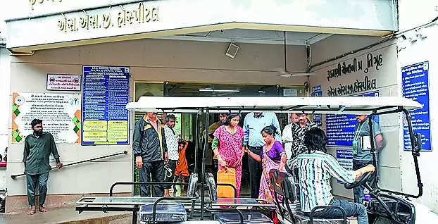 Patients from three hospitals shifted