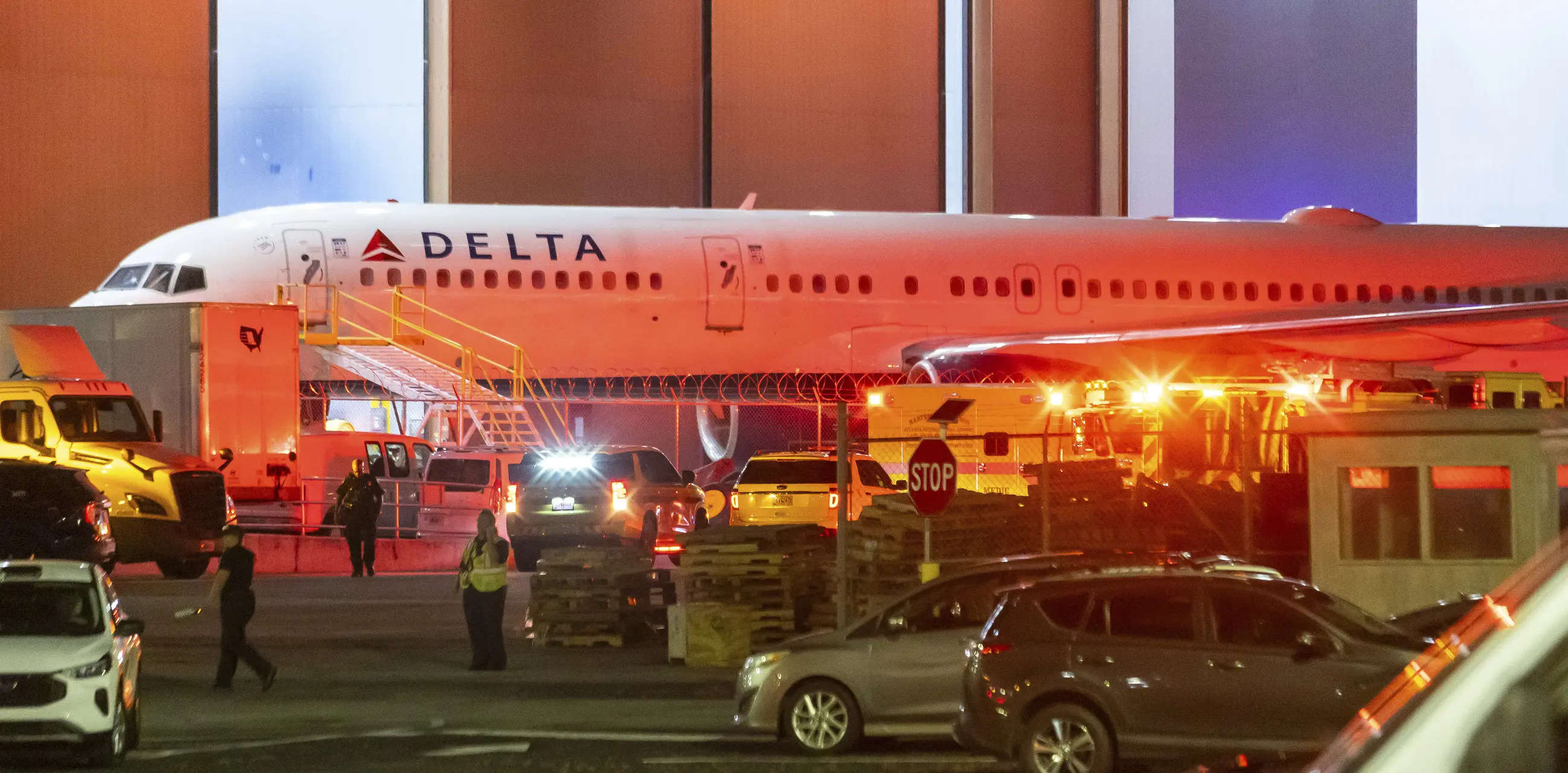 Delta plane tire explosion: Tragedy at maintenance facility leaves workers dead, investigation under way