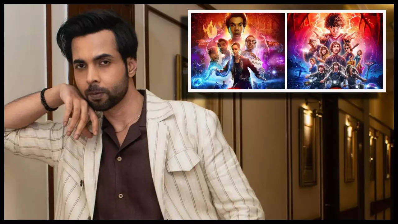 Banerjee on Stree 2 poster's comparison with Stranger Things