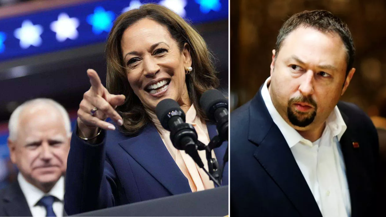 Kamala to break media silence in high-stakes interview, Trump adviser slams her for 'hiding behind Walz'