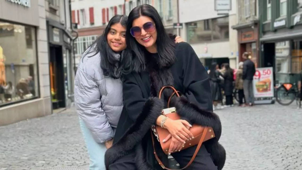 Sushmita Sen's birthday wishes for daughter Alisah