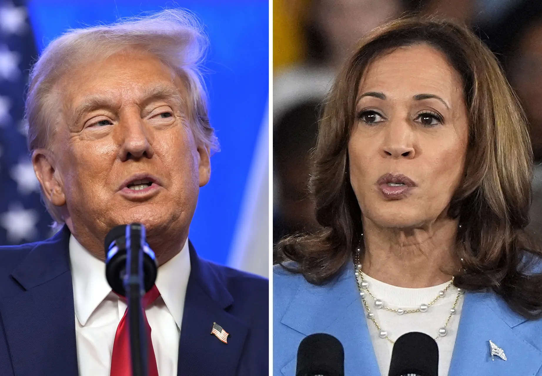 US elections: Trump’s economic lead diminishes as GOP aides rally behind Harris, new poll shows