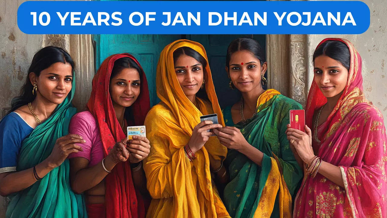 PM Modi hails 10 years of Jan Dhan Yojana; shares how it has been ‘game-changing’