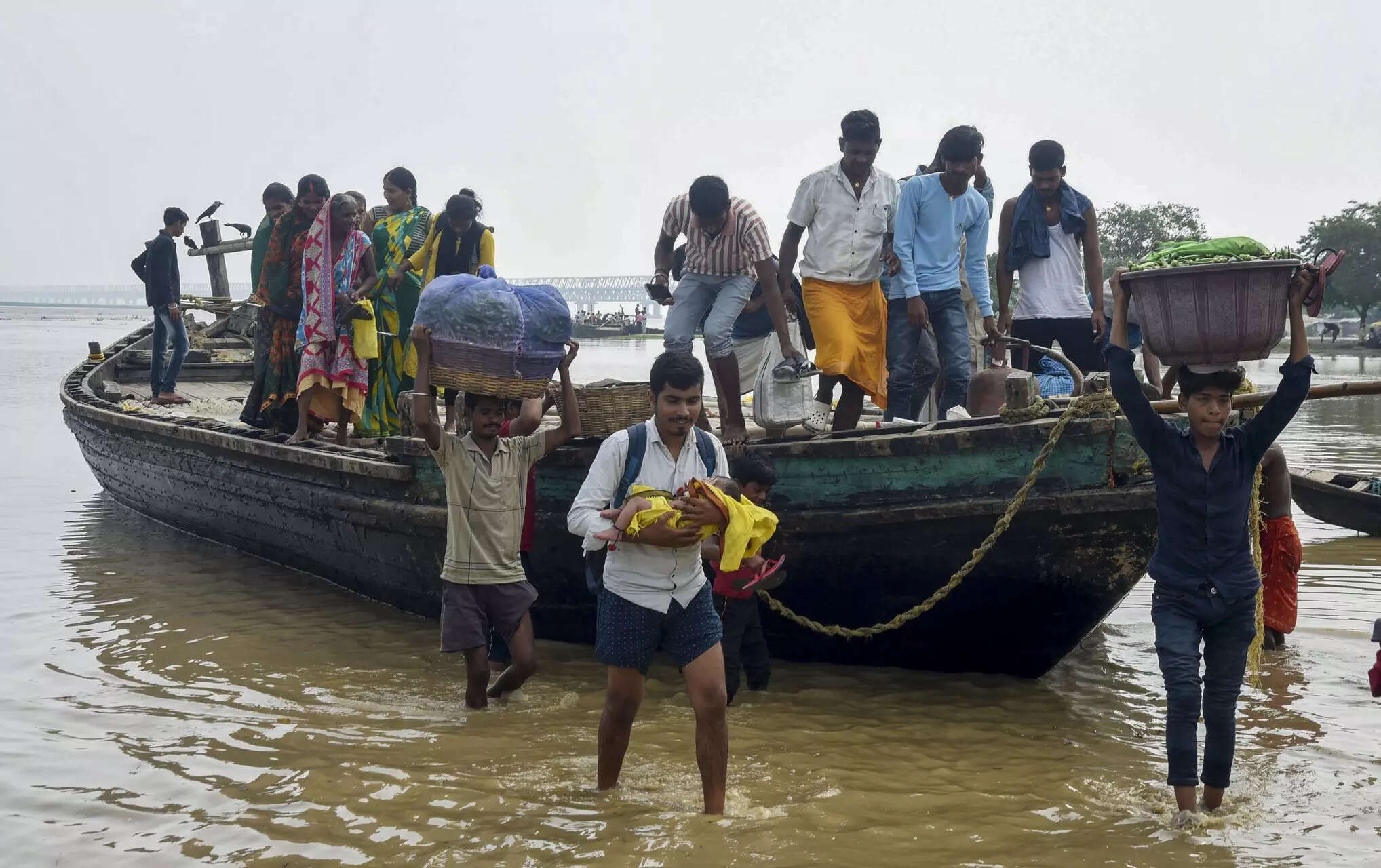 Over 70 government schools in Patna's rural areas to remain closed till Aug 31 due to rising water levels in the Ganga