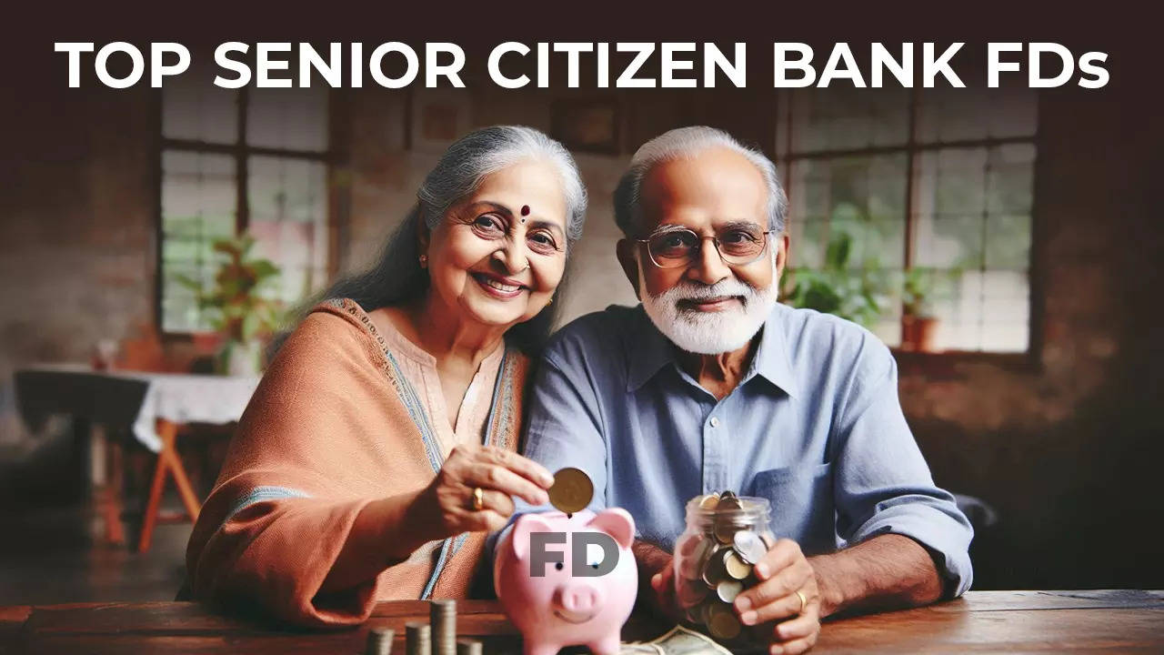 The Headlines – Senior Citizen Fixed Deposit rates: Top 5 senior citizen bank FDs – which banks offer highest interest rates? Check List