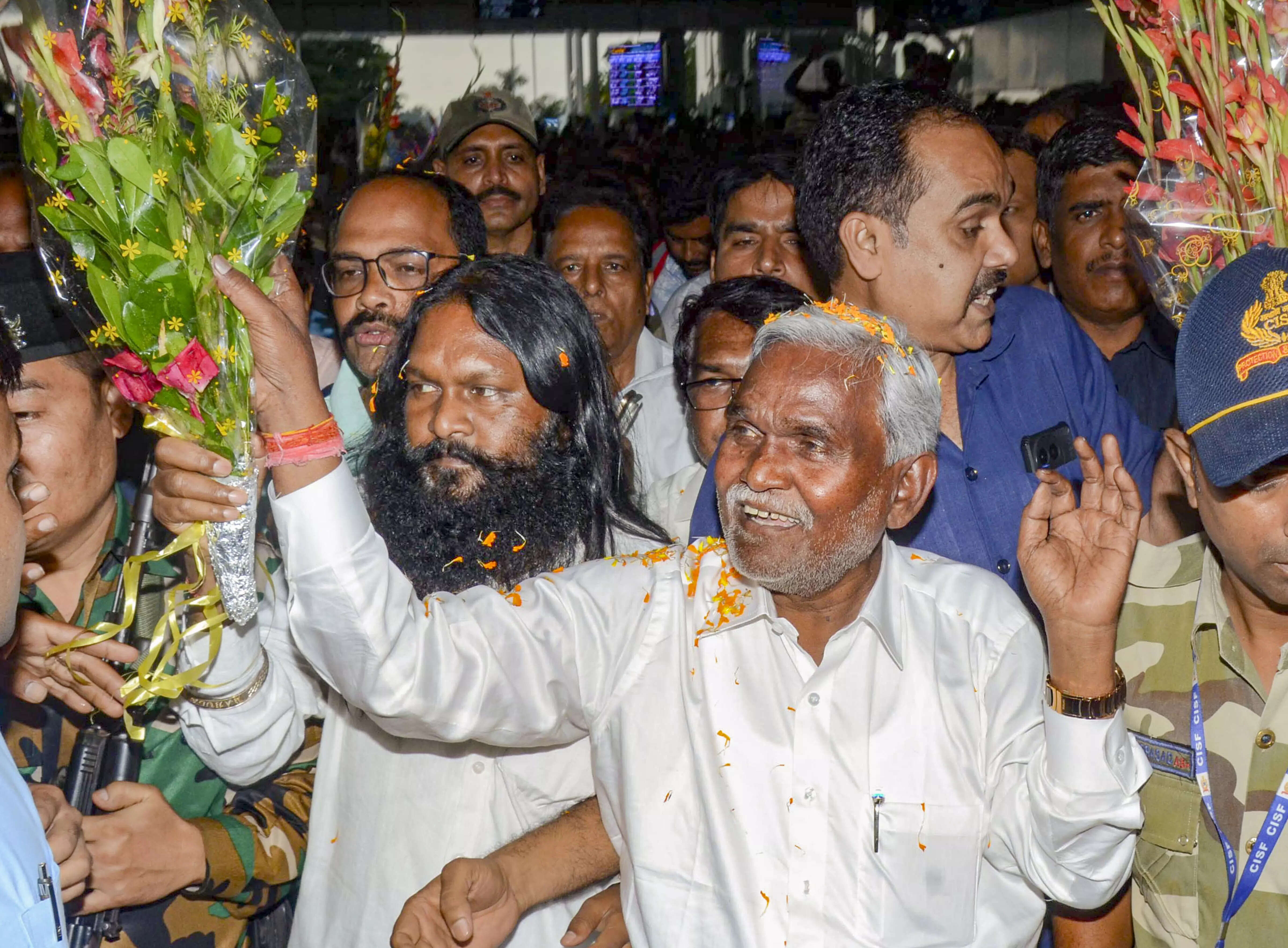 Champai Soren resigns from JMM, reacts to surveillance allegations