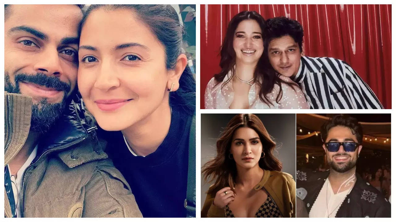 Kriti Sanon and Kabir Bahia's social media PDA, Anushka Sharma and Virat Kohli spotted post shopping spree in London, Vijay Varma on not hiding relationship with Tamannaah Bhatia: Top 5 entertainment news of the day | Filmymeet