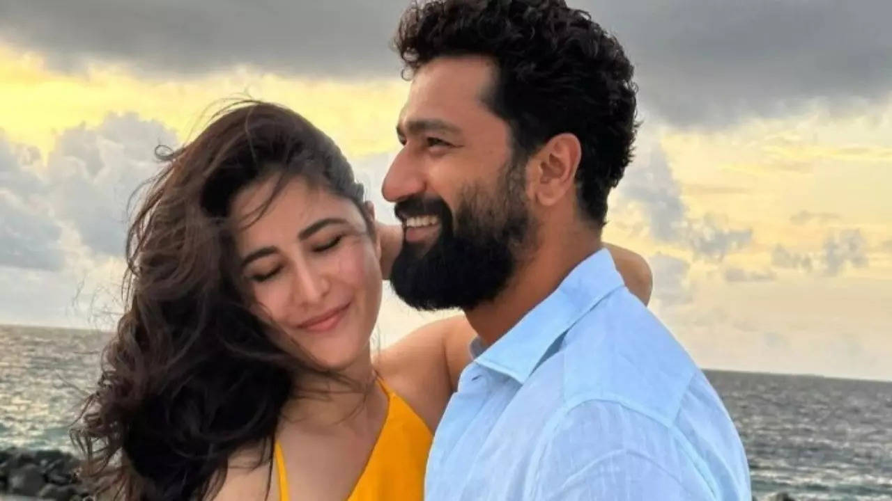 Here's what Katrina Kaif thought about Vicky Kaushal's gift-giving skills Filmymeet