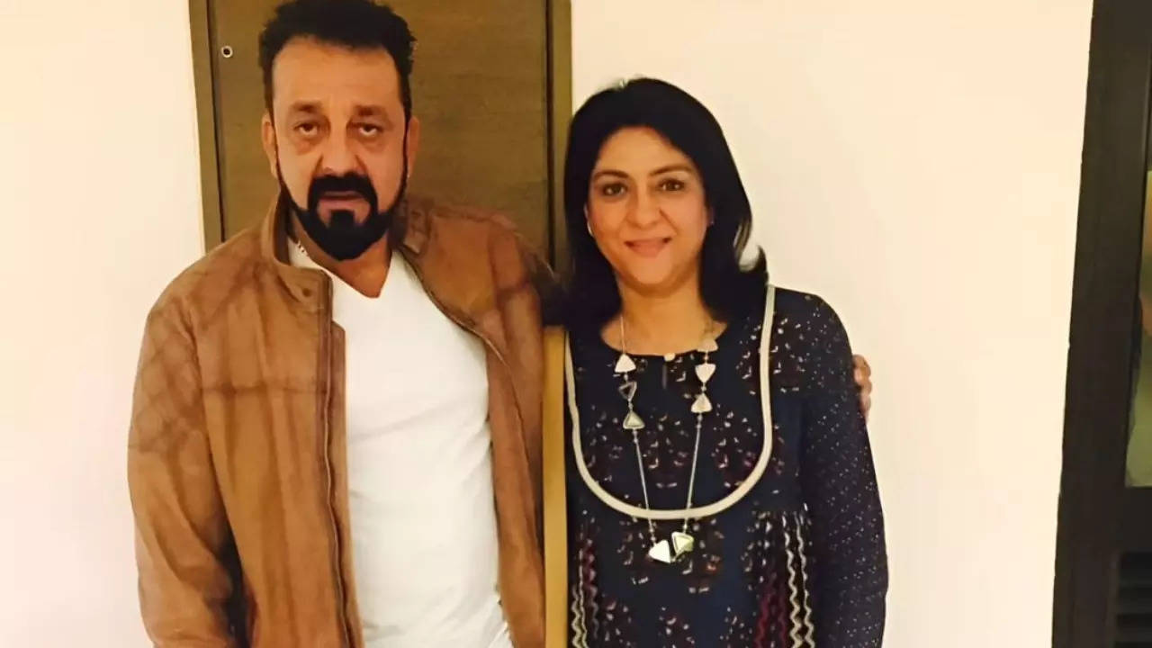 Sanjay Dutt shares a heartfelt birthday note for his sister Priya Dutt: 'You have always been a source of strength and support to me' | Hindi Movie News Filmymeet