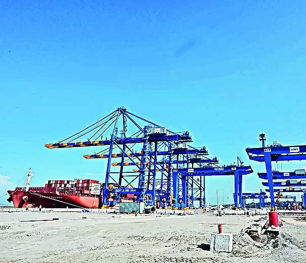 Berth expansion at Vizhinjam Port enters concluding stage