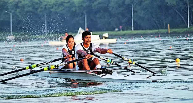 India’s 1st mixed double scullers leave behind mine blast injury and amputation to race in Paralympics