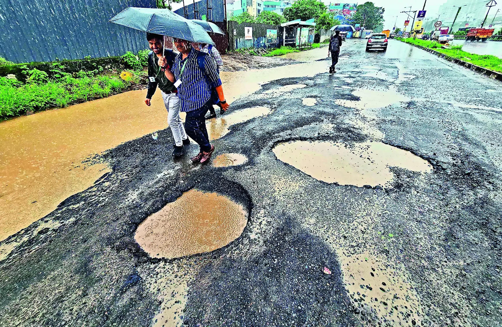 PWD app to tackle pothole menace on state highways