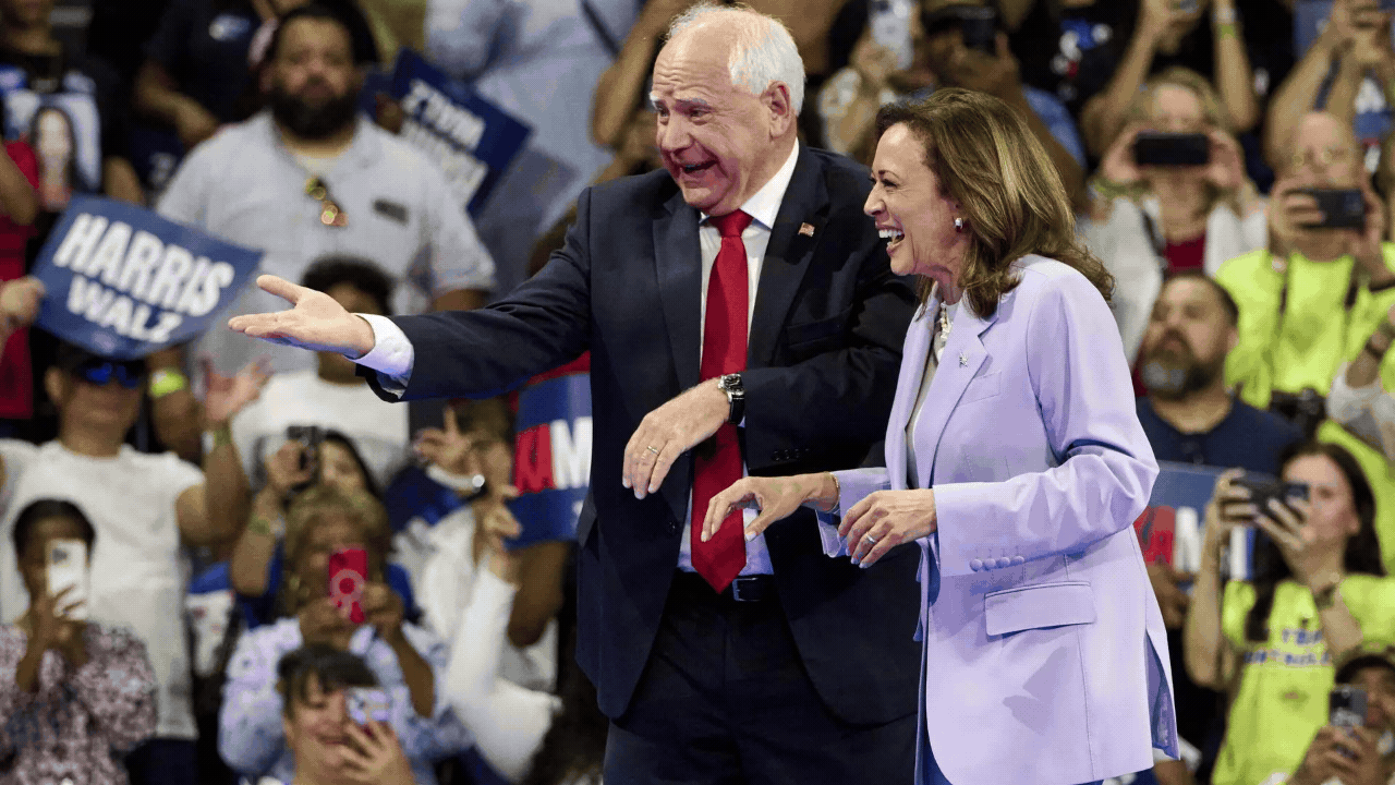 US elections: Why is Kamala Harris bringing running mate Tim Walz to her first big interview? ‘She can’t get through it without a babysitter’