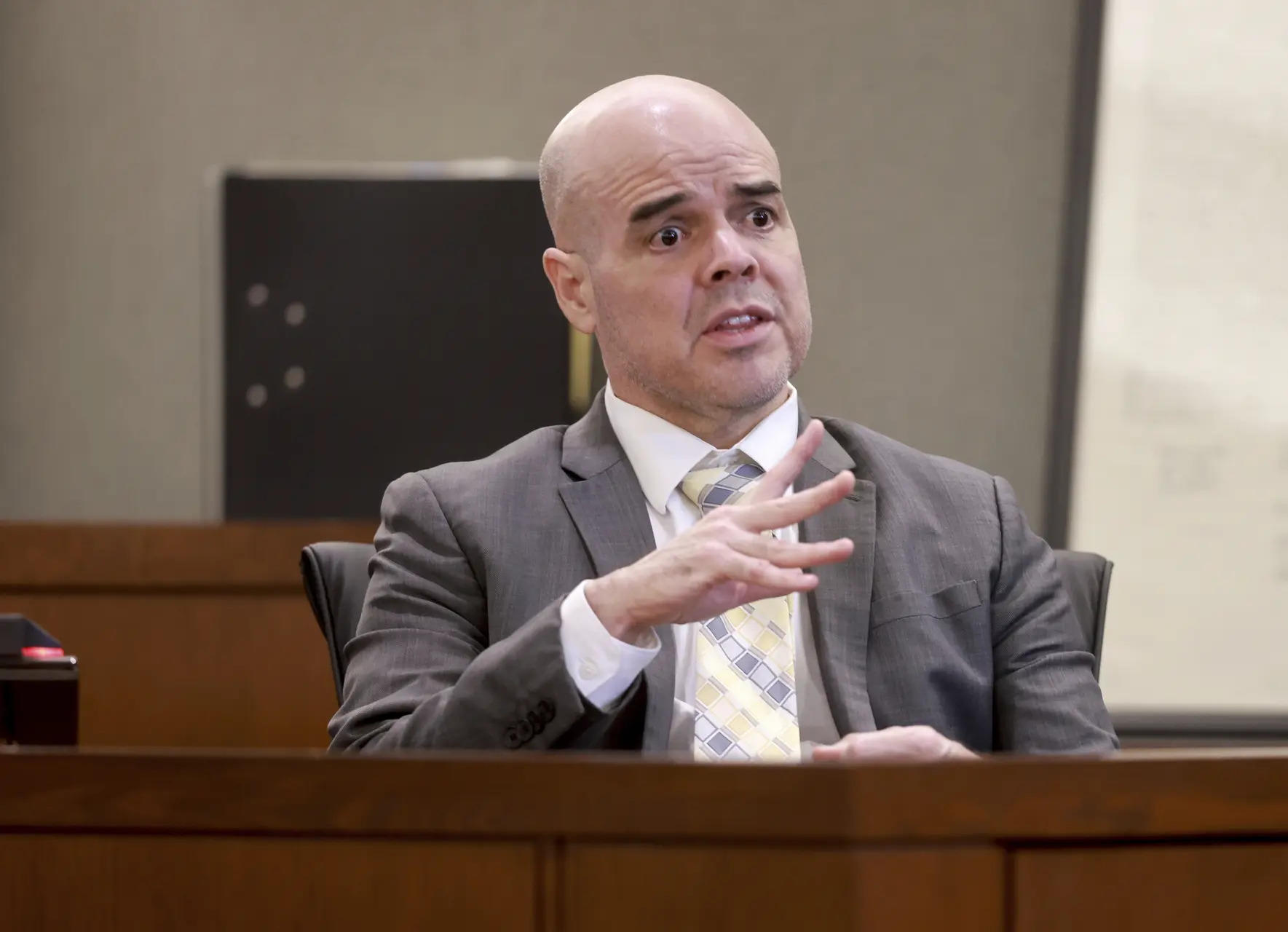 Las Vegas politician Robert Telles found guilty of murdering investigative journalist