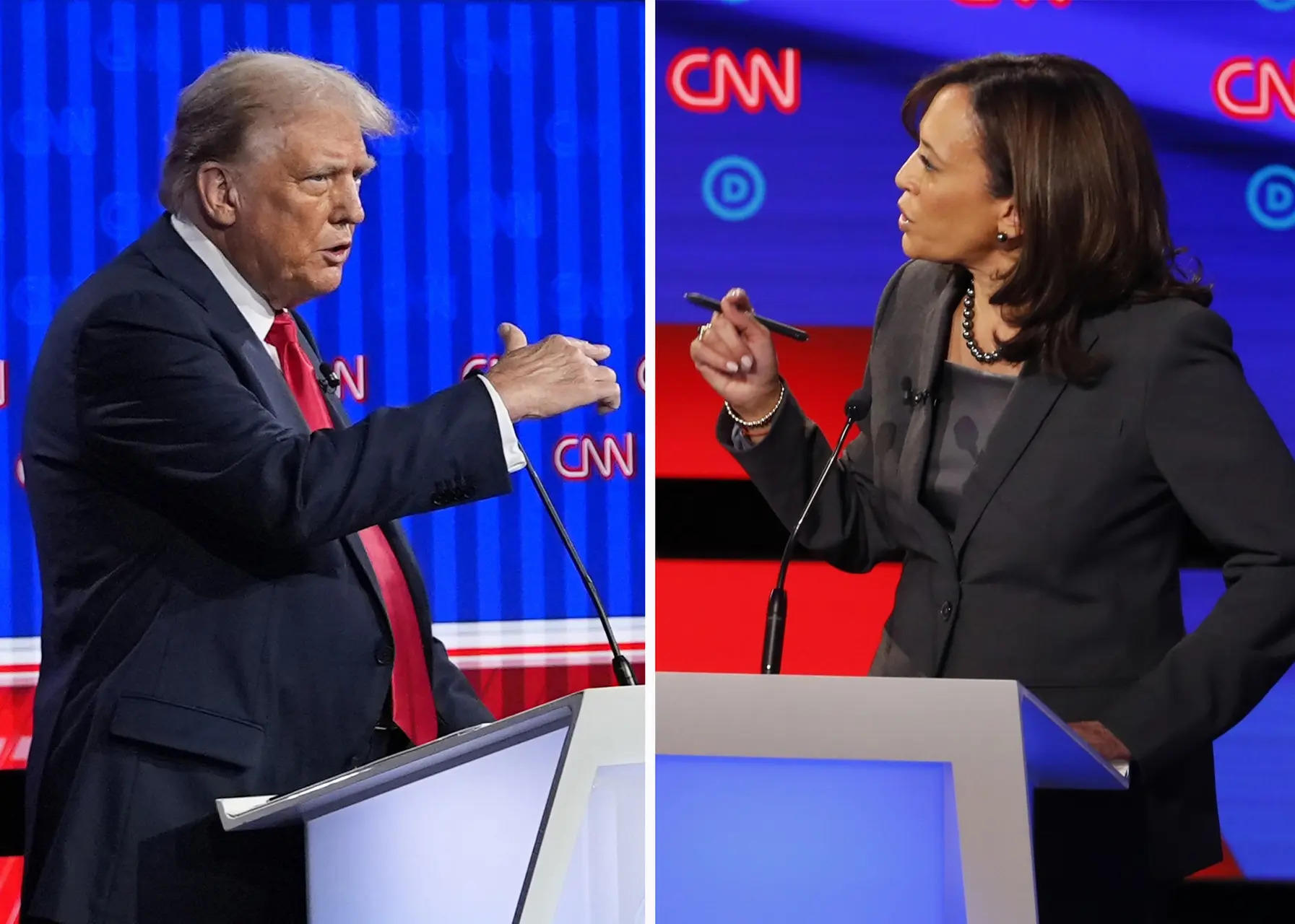 US elections: Trump and Harris set for high-stakes showdown in first presidential debate - What we know so far