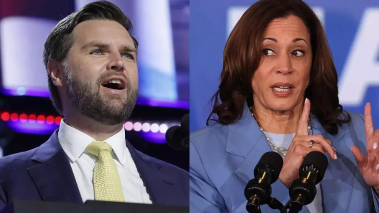 JD Vance blasts Kamala Harris over Afghanistan withdrawal: 'She can go to hell'